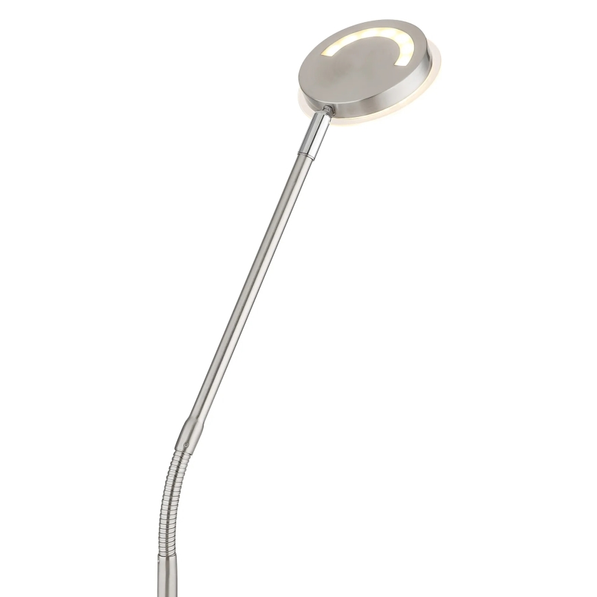 Globo - Dimmbare Touch-Stehlampe LED/6,5W/230V 2700/3350/4000K mattchrom