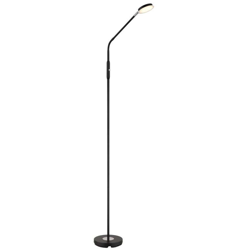 Globo - LED dimmbare Touch-Stehlampe LED/6,5W/230V 2700/3350/4000K schwarz