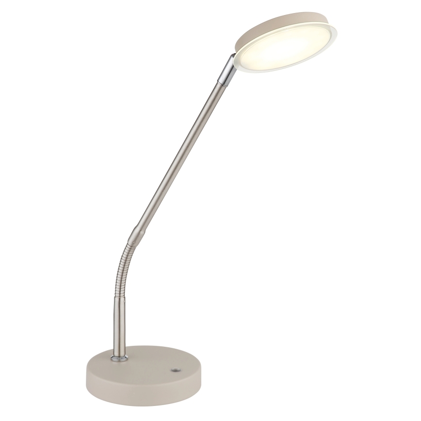 Globo - Dimmbare Touch-Tischleuchte LED/6,5W/230V 2700/3350/4000K beige
