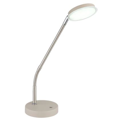 Globo - Dimmbare Touch-Tischleuchte LED/6,5W/230V 2700/3350/4000K beige