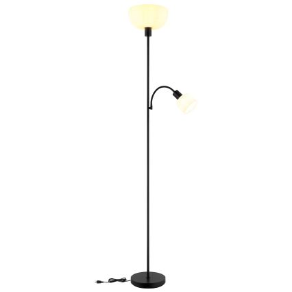 Globo - Stehlampe 1xE27/40W/230V + 1xE14/25W