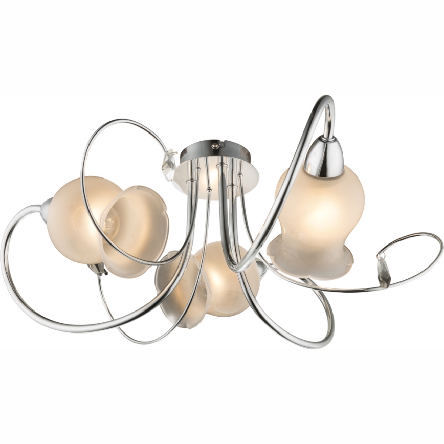 Globo 60213-3 - Deckenleuchte LILLY I 3xE14/60W/230V