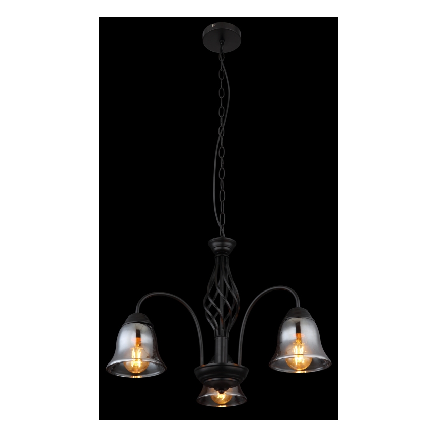 Globo - Hängeleuchte an Kette 3xE27/60W/230V