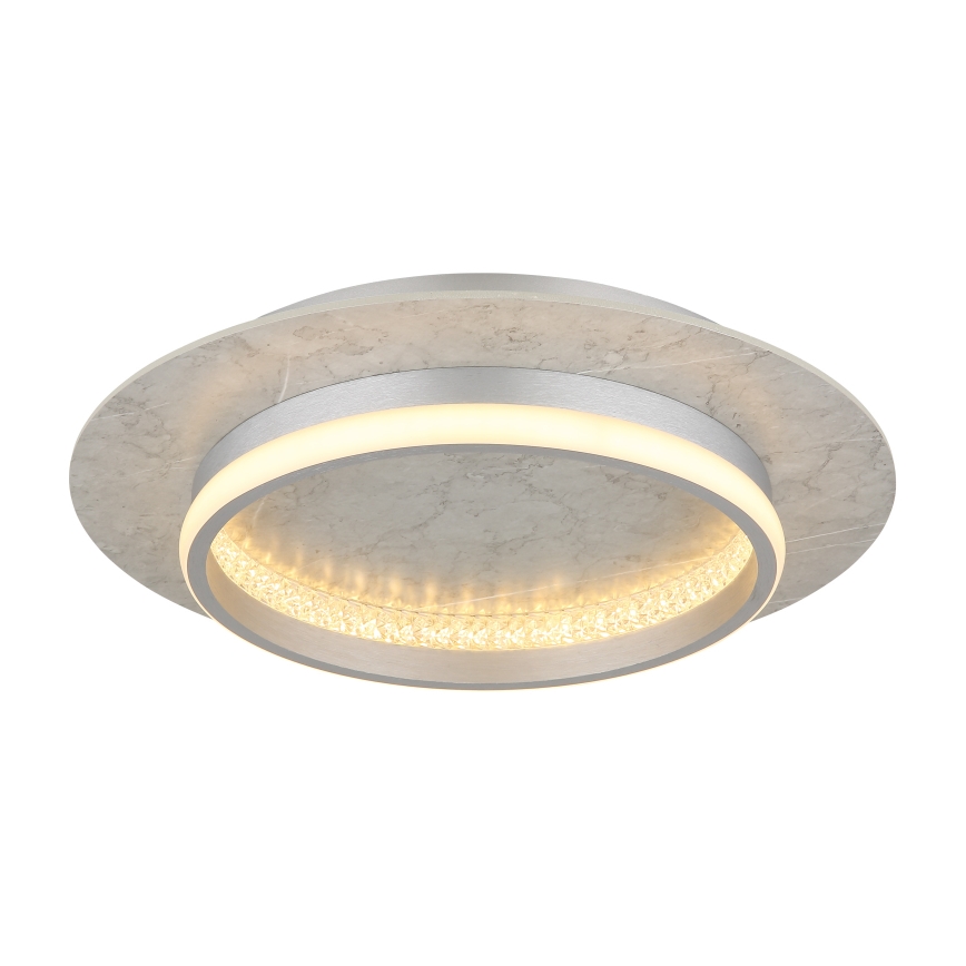 Globo - Dimmbare LED-Deckenleuchte LED/24W/230V 2700-6500K + Fernbedienung