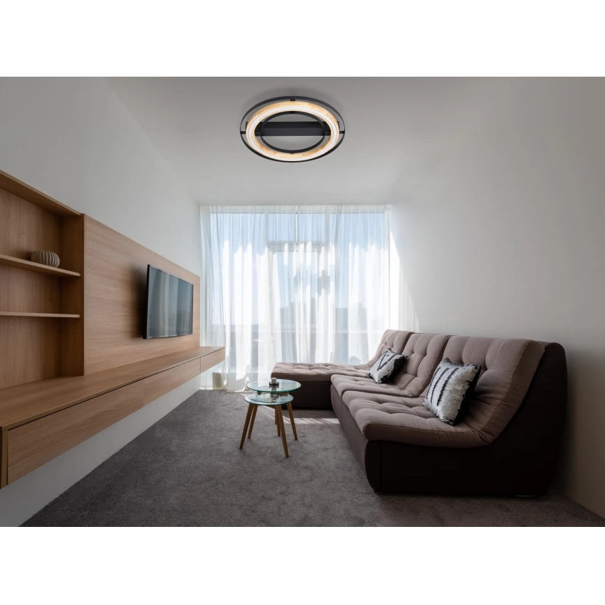 Globo - Dimmbare LED-Deckenleuchte LED/21W/230V