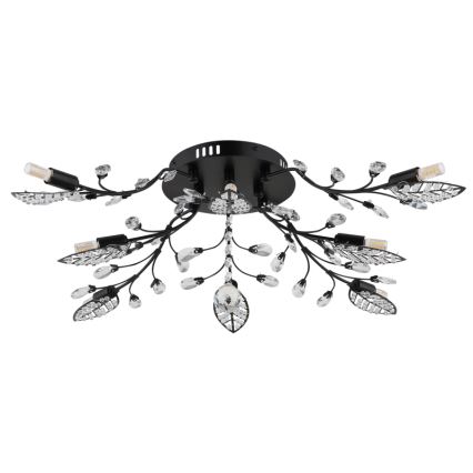 Globo - Deckenleuchte 8×G9/5W/230 V Ø 76 cm