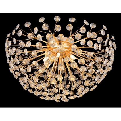 Globo - LED-Deckenleuchte 6xG9/3,5W/230V goldfarben