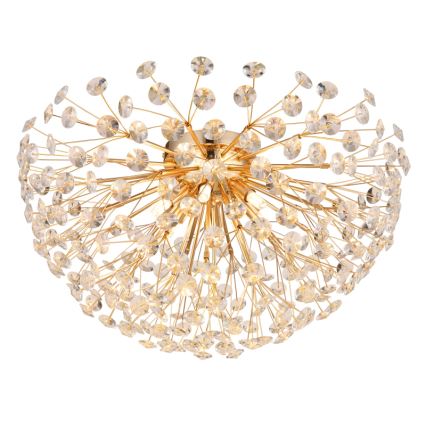 Globo - LED-Deckenleuchte 6xG9/3,5W/230V goldfarben