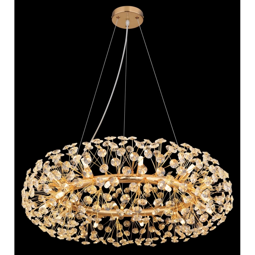 Globo - LED-Kristall-Kronleuchter an Aufhängung 20xG9/3,5W/230V