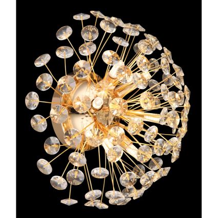Globo - LED-Wandleuchte 6xG9/3,5W/230V goldfarben