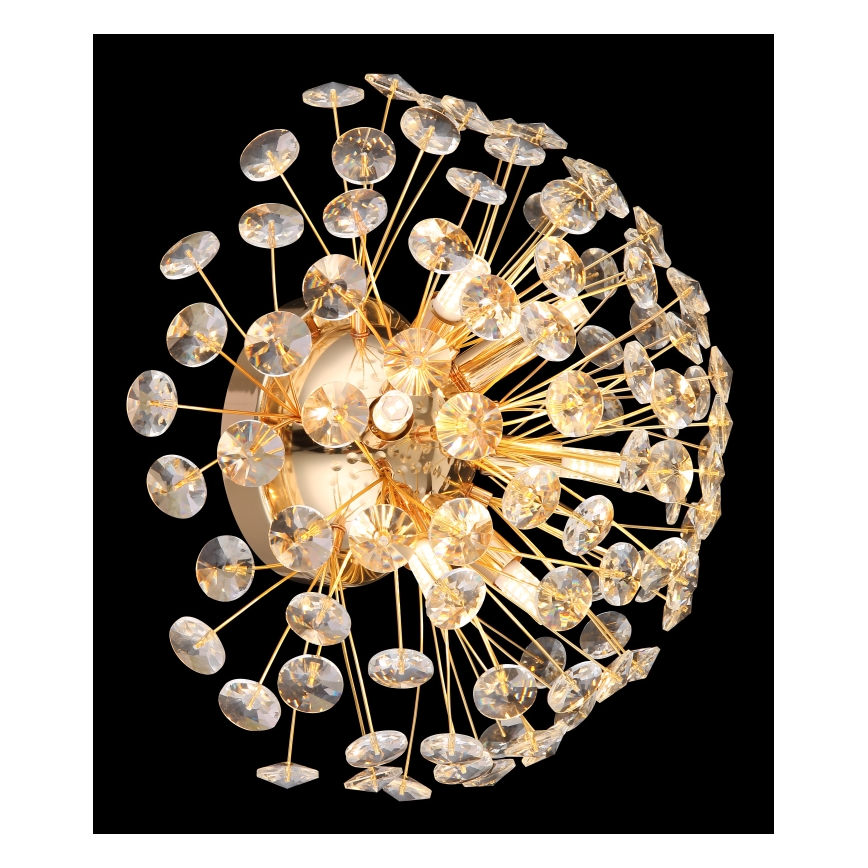 Globo - LED-Wandleuchte 6xG9/3,5W/230V goldfarben