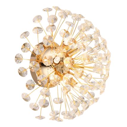 Globo - LED-Wandleuchte 6xG9/3,5W/230V goldfarben
