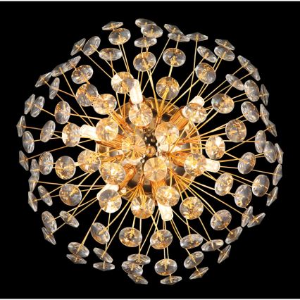 Globo - LED-Wandleuchte 6xG9/3,5W/230V goldfarben