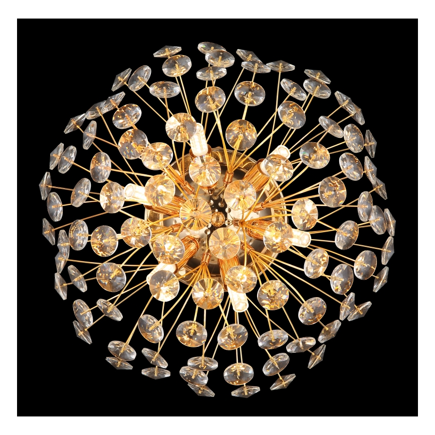 Globo - LED-Wandleuchte 6xG9/3,5W/230V goldfarben