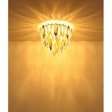 Globo - Deckenleuchte 5xE14/40W/230V Ø 42 cm