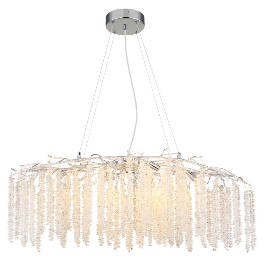 Globo - Pendelleuchte an Kabel 9xG9/8W/230V