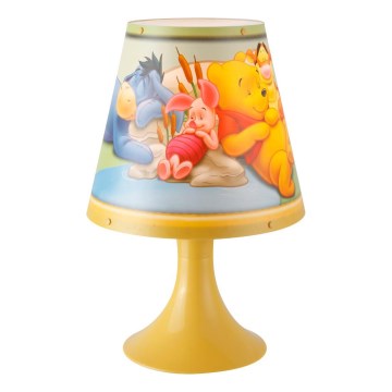 GLOBO 662312 - Tischleuchte WINNIE POOH 1xG24q/10W/230V