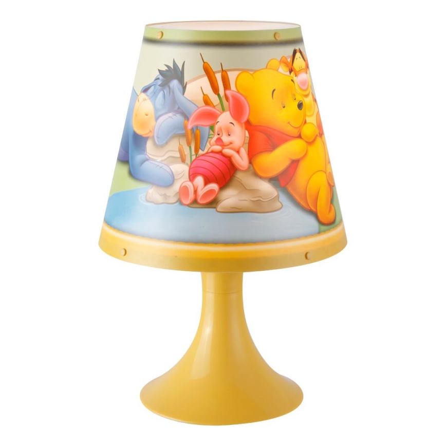 GLOBO 662312 - Tischleuchte WINNIE POOH 1xG24q/10W/230V