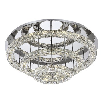 Globo 67037-72 - LED-Kristall-Deckenleuchte MARILYN LED/72W