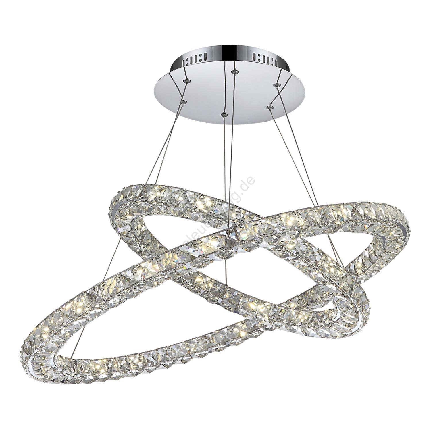 Globo 67038-64 - LED Kristall Hängeleuchte MARILYN I LED/64W/230V