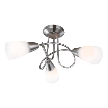 Globo 67132-3 - Deckenleuchte INDIRA 3xE14/40W