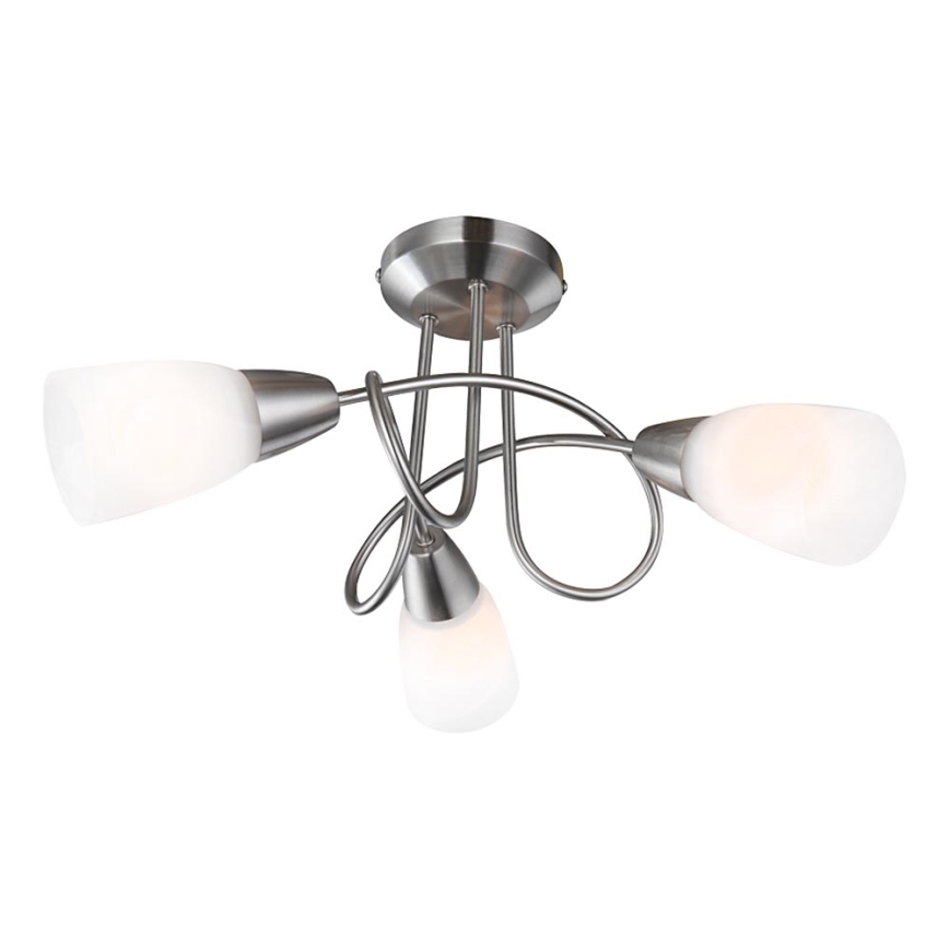 Globo 67132-3 - Deckenleuchte INDIRA 3xE14/40W