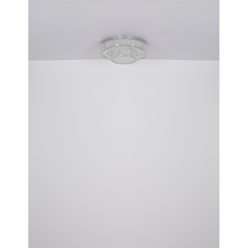 Globo - LED dimmbare Deckenleuchte LED/50W/230V 2700-6000K Ø 50 cm + Fernbedienung