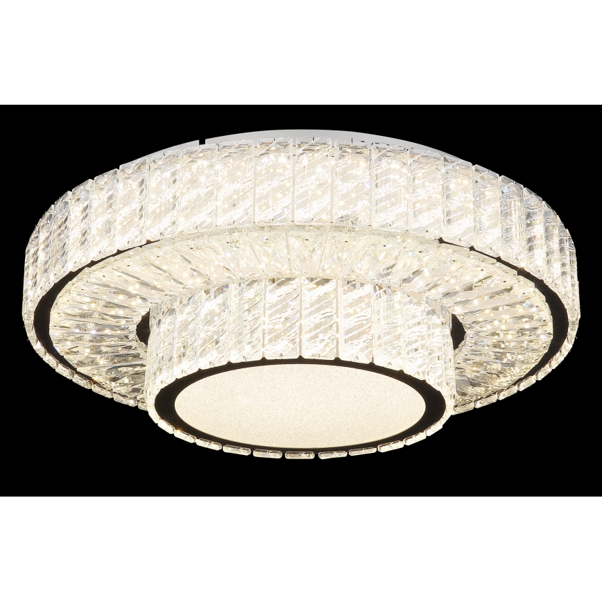 Globo - LED dimmbare Deckenleuchte LED/50W/230V 2700-6000K Ø 50 cm + Fernbedienung