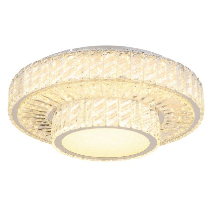 Globo - LED dimmbare Deckenleuchte LED/50W/230V 2700-6000K Ø 50 cm + Fernbedienung