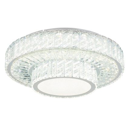 Globo - LED dimmbare Deckenleuchte LED/50W/230V 2700-6000K Ø 50 cm + Fernbedienung