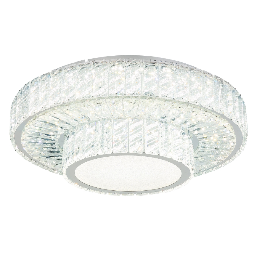 Globo - LED dimmbare Deckenleuchte LED/50W/230V 2700-6000K Ø 50 cm + Fernbedienung
