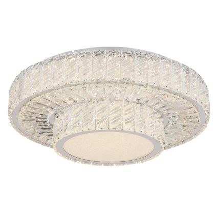 Globo - LED dimmbare Deckenleuchte LED/50W/230V 2700-6000K Ø 50 cm + Fernbedienung
