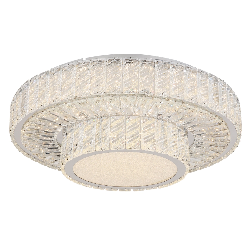 Globo - LED dimmbare Deckenleuchte LED/50W/230V 2700-6000K Ø 50 cm + Fernbedienung