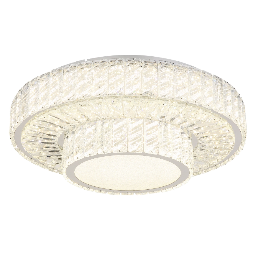 Globo - LED dimmbare Deckenleuchte LED/50W/230V 2700-6000K Ø 50 cm + Fernbedienung