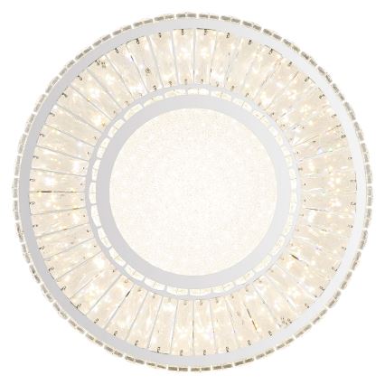 Globo - LED dimmbare Deckenleuchte LED/50W/230V 2700-6000K Ø 50 cm + Fernbedienung