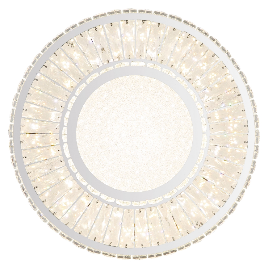 Globo - LED dimmbare Deckenleuchte LED/50W/230V 2700-6000K Ø 50 cm + Fernbedienung