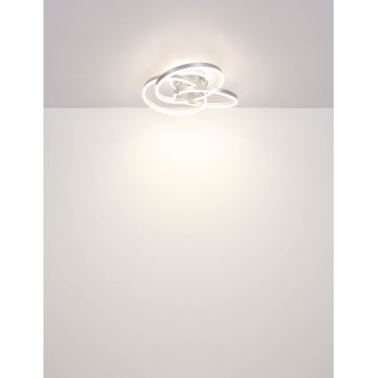 Globo - Dimmbare LED-Deckenleuchte LED/56W/230V 2700 - 6000K + Fernbedienung
