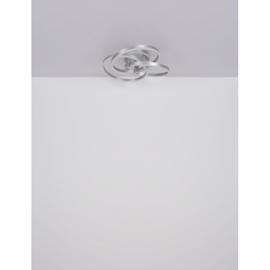 Globo - Dimmbare LED-Deckenleuchte LED/56W/230V 2700 - 6000K + Fernbedienung