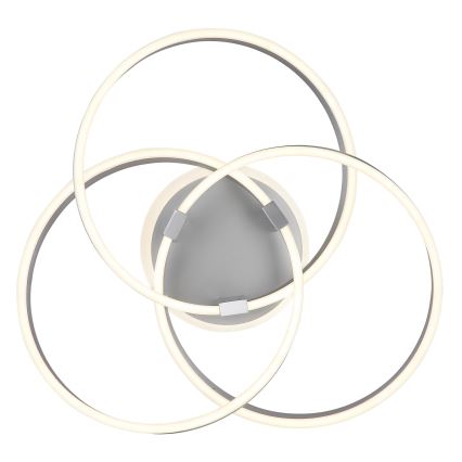 Globo - Dimmbare LED-Deckenleuchte LED/56W/230V 2700 - 6000K + Fernbedienung