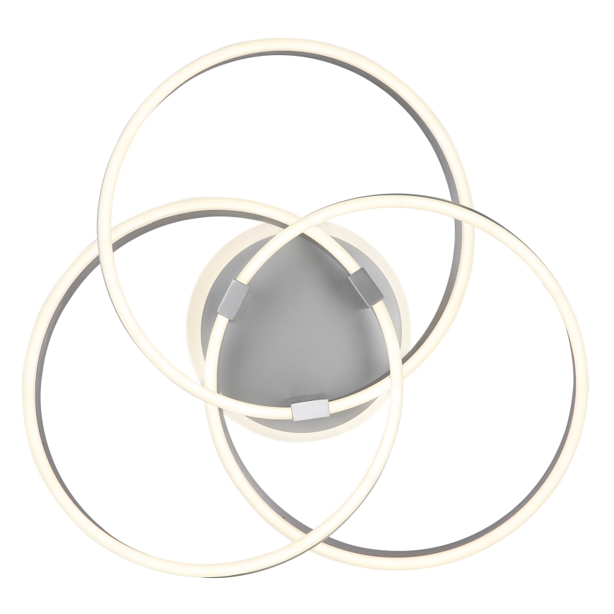 Globo - Dimmbare LED-Deckenleuchte LED/56W/230V 2700 - 6000K + Fernbedienung