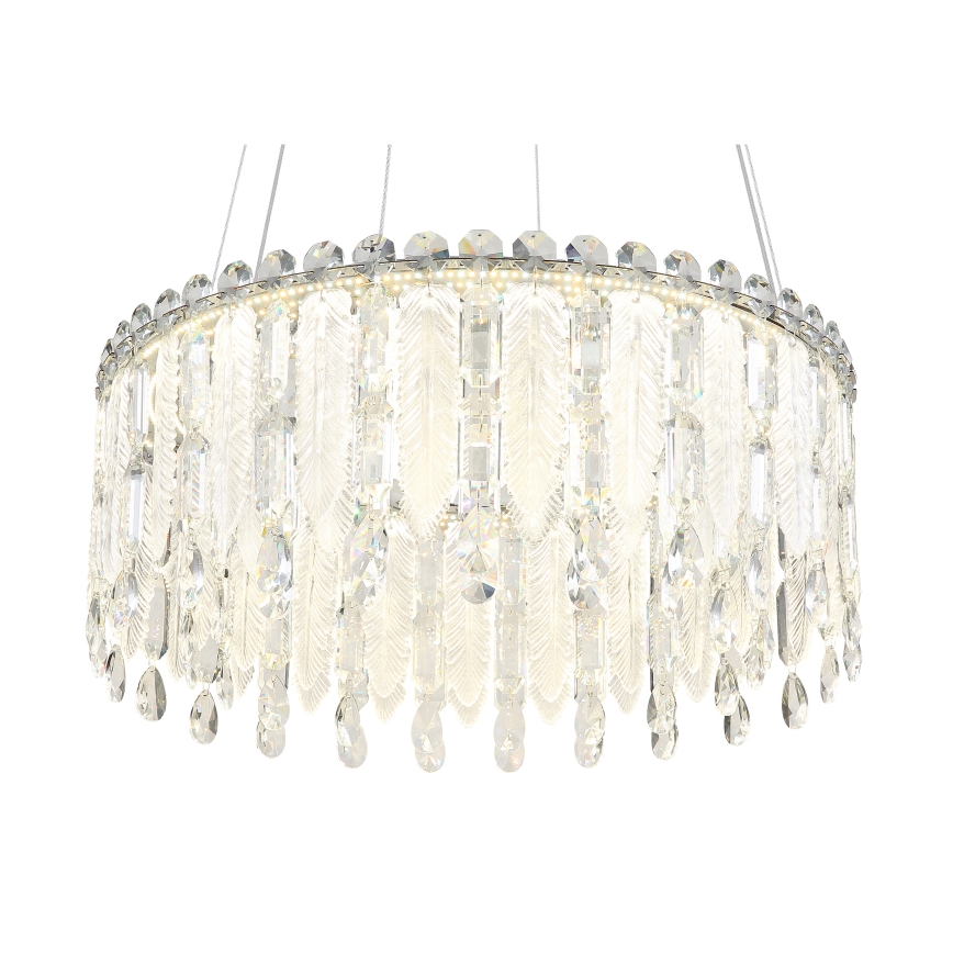 Globo - LED-dimmbare Hängeleuchte an Kabel LED/58W/230V 2700-6000K + Fernbedienung