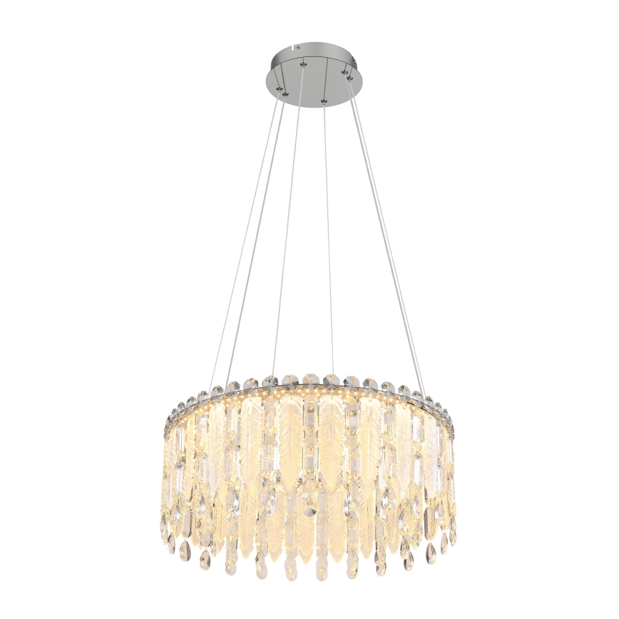 Globo - LED-dimmbare Hängeleuchte an Kabel LED/58W/230V 2700-6000K + Fernbedienung