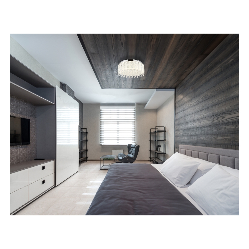 Globo - LED-Deckenleuchte LED/58W/230V 2700–6000K Ø 58,5 cm + Fernbedienung