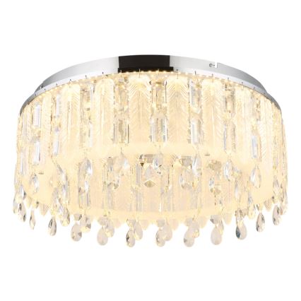 Globo - LED-Deckenleuchte LED/58W/230V 2700–6000K Ø 58,5 cm + Fernbedienung