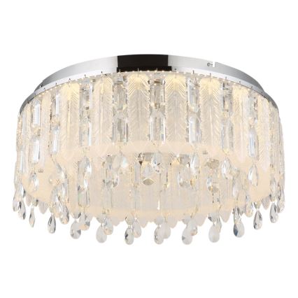 Globo - LED-Deckenleuchte LED/58W/230V 2700–6000K Ø 58,5 cm + Fernbedienung