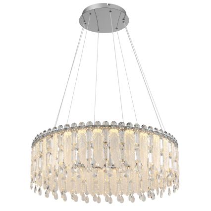 Globo - LED-dimmbarer Hängeleuchter an Seil LED/78W/230V 2700-6000K + Fernbedienung