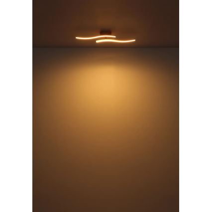Globo - LED-Anbauleuchte LED/12W/230V 3000K orange