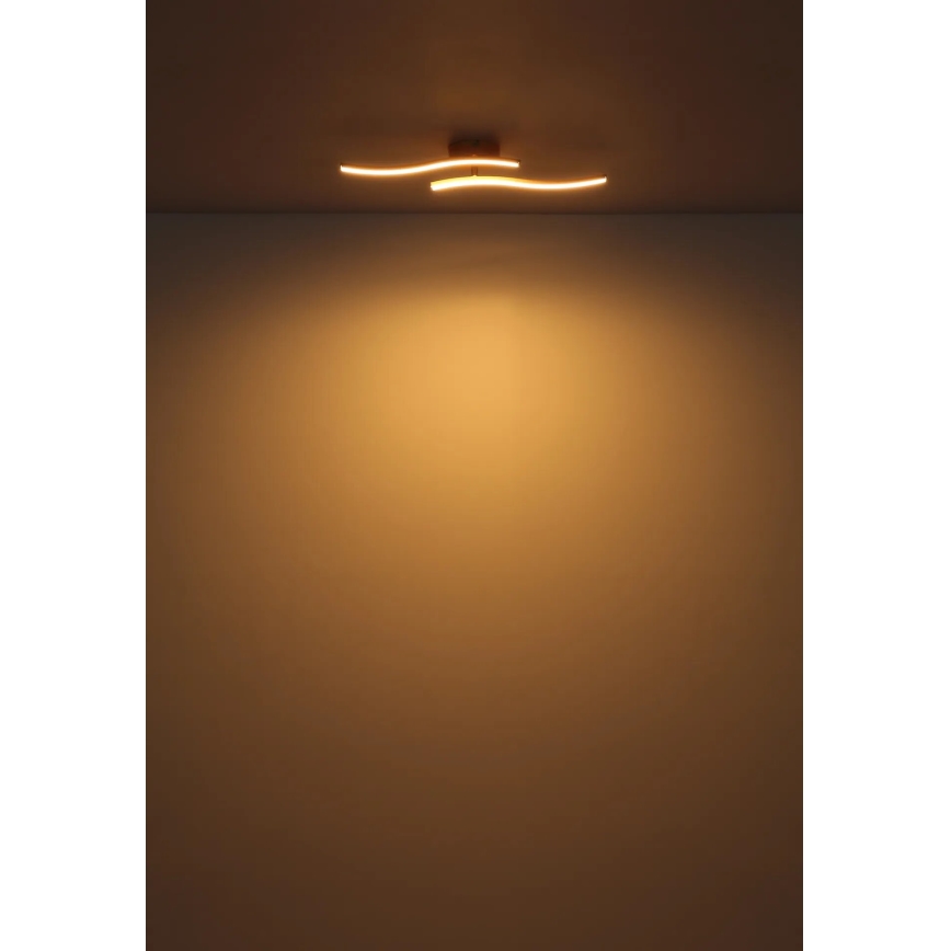 Globo - LED-Anbauleuchte LED/12W/230V 3000K orange