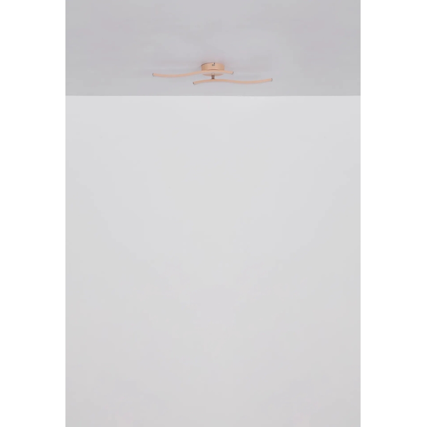 Globo - LED-Anbauleuchte LED/12W/230V 3000K orange
