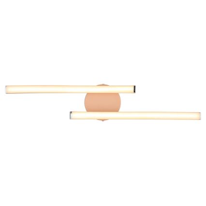 Globo - LED-Anbauleuchte LED/12W/230V 3000K orange